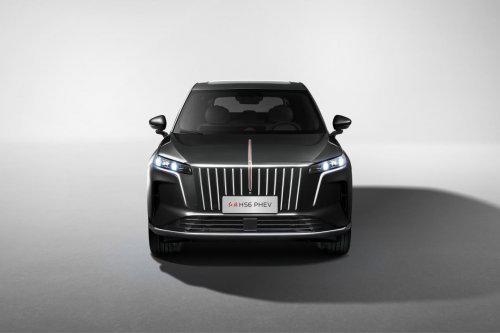 新一代奶爸神车红旗HS6PHEV开启预售冰球突破爆百万大奖适合家用的SUV推荐：(图3)