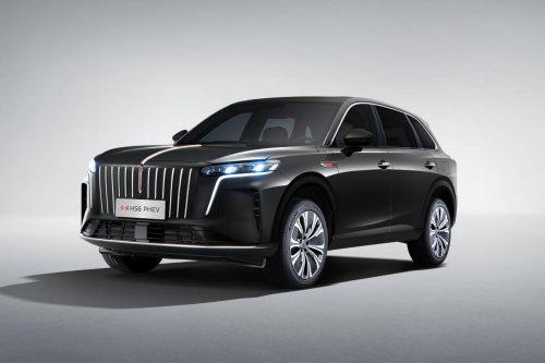 新一代奶爸神车红旗HS6PHEV开启预售冰球突破爆百万大奖适合家用的SUV推荐：(图5)