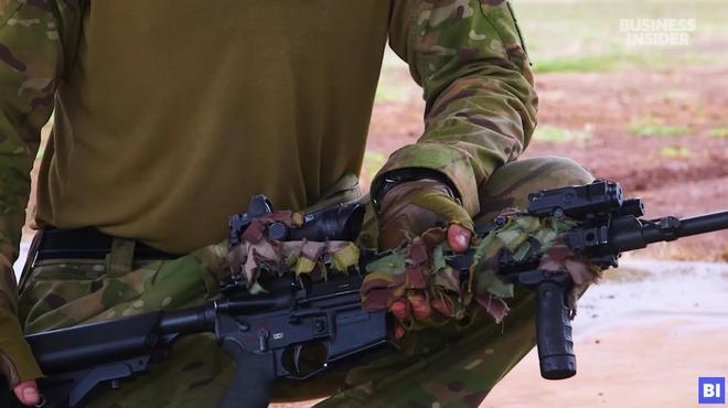 72小时”外出任务的武器与装备套装冰球突破新西兰陆军前沿航空引导员“(图3)