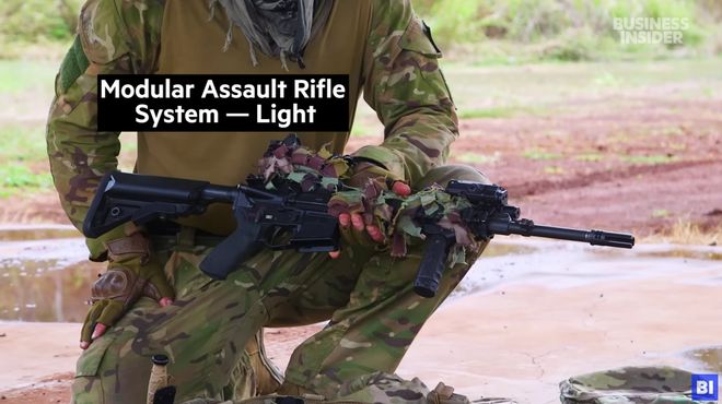 72小时”外出任务的武器与装备套装冰球突破新西兰陆军前沿航空引导员“(图7)