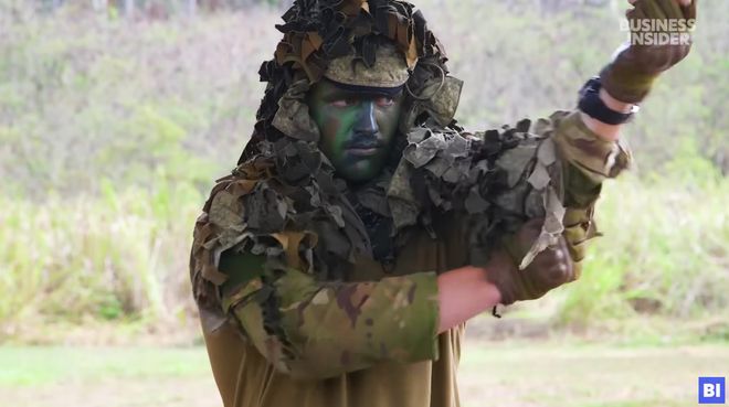 72小时”外出任务的武器与装备套装冰球突破新西兰陆军前沿航空引导员“(图10)